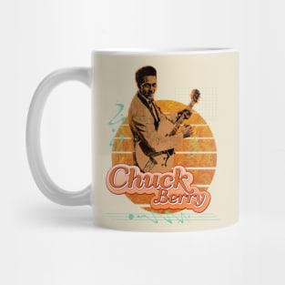 Chuck Berry \\ Retro Art Mug